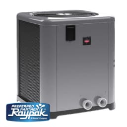 WeatherKing 118K BTU Heat Pump 6560 with Powder-Coated Steel Cabinet, and Digital Controls