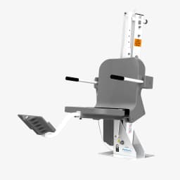 White/Gray Admiral Pool Lift, F-ADMRL-G