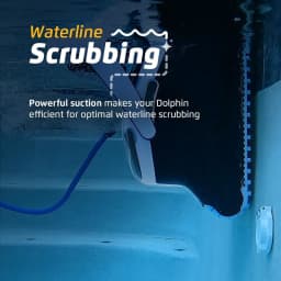 Dolphin Explorer E40 Robotic Pool Cleaner – Wi-Fi Enabled with Wall Climbing & Waterline Scrubbing for Inground Pools up to 50 Ft
