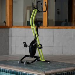Yellow Tidalwave Aquatic Exercise Bike, F-TWPB-Y