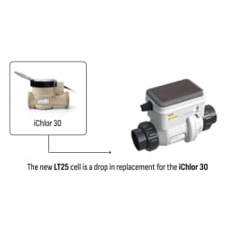 IntelliChlor LT25 Salt Chlorine Generator Cell, 25,000 Gallons