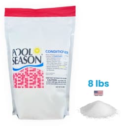 Pool Stabilizer & Conditioner – 8 lb Pouch | 100% Cyanuric Acid Chlorine Protection for Swimming Pools