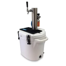 ColdOne Portable Kegerator – 2-Gallon Draft Beverage Dispenser for Beer, Cocktails & More – CO₂-Powered, Portable, No Electricity Needed