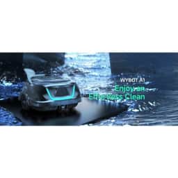 A1 Cordless Robotic Above Ground And Inground Pool Cleaner 2-Hour Runtime Dual-Motor Power