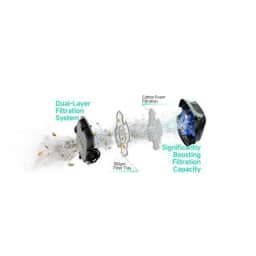A1 Cordless Robotic Above Ground And Inground Pool Cleaner 2-Hour Runtime Dual-Motor Power
