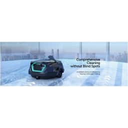A1 Cordless Robotic Above Ground And Inground Pool Cleaner 2-Hour Runtime Dual-Motor Power