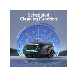 A1 Cordless Robotic Above Ground And Inground Pool Cleaner 2-Hour Runtime Dual-Motor Power