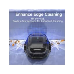 A1 Cordless Robotic Above Ground And Inground Pool Cleaner 2-Hour Runtime Dual-Motor Power