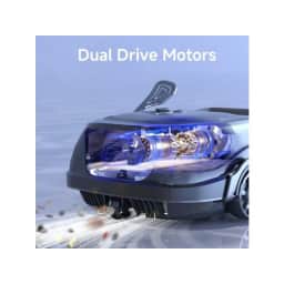 A1 Cordless Robotic Above Ground And Inground Pool Cleaner 2-Hour Runtime Dual-Motor Power