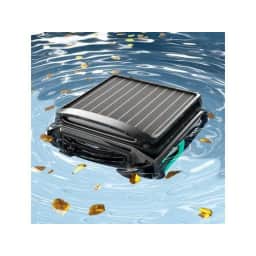 F1 Pool Skimmer Solar-Powered Above Ground & Inground Robotic Pool Skimmer