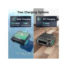 F1 Pool Skimmer Solar-Powered Above Ground & Inground Robotic Pool Skimmer
