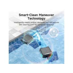 F1 Pool Skimmer Solar-Powered Above Ground & Inground Robotic Pool Skimmer