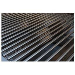 Steer 24" 3-Burner Stainless Steel Built-In Natural Gas Barbecue