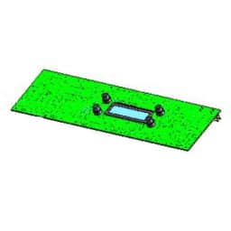 PPP Electronic Control Board, New, 830N