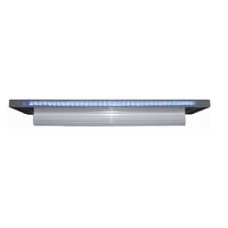 Brilliant Wonders 18" LED Waterfall Back Port, 6" Lip, 100 Ft. Cord, Tan