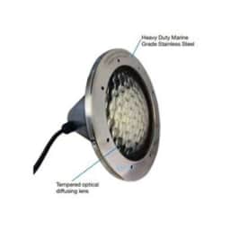 Incandescent Inground Pool Light Fixture, 500W 120V 100' Cord, TPL-P120-500-100