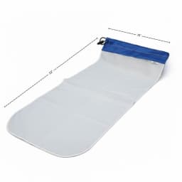 80 Micron Fine Debris Pool Vac Bag, 15" Neck, 22" Length, fits Hammerhead, PowerVac, Riptide Vacuums
