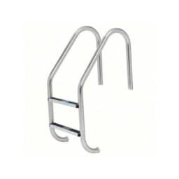 Standard Plus 2-Step Commercial Ladder, 35", Stainless Steel Tread