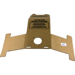 Sand Shield, Corrugated Cardboard Design