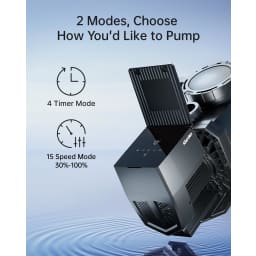 InvertPilot P-Series P11 VS Inground and Above Ground Pool Pump, 1.25THP 115V/230V