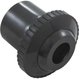 3/4" Insider Jet Fitting Eyeball, Black