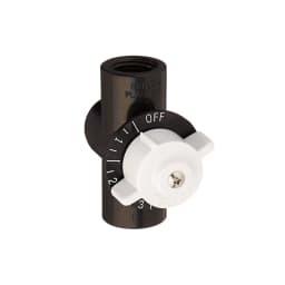 Genuine OEM 1/2-Inch Control Valve Replacement Rainbow Automatic Chlorine/Bromine Pool and Spa Feeder