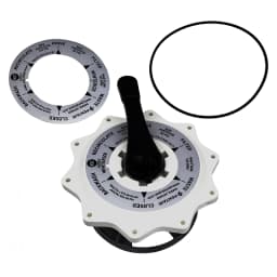 Lid Assembly, PacFab 2" Top/Side Mount Valve