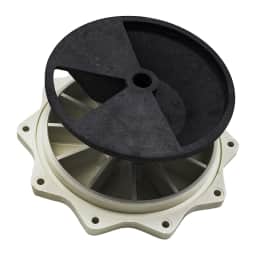 Lid Assembly, PacFab 2" Top/Side Mount Valve