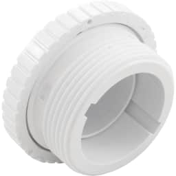 White Eyeball Jet Fitting with Slot Opening, 1.5"