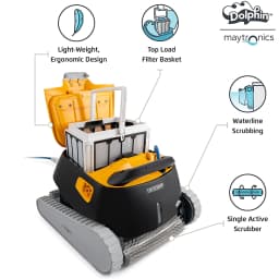 Dolphin Triton PS Robotic Pool Cleaner
