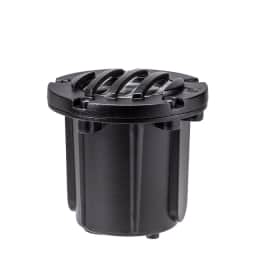 Black Inground 36 Degree Flood Well Light with MR16 LED Lamp 4.5W