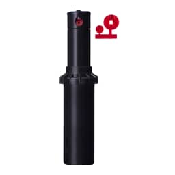 PGP-ADJ-7; PGP Rotor, 4", adjustable from 40° to 360°, ¾" inlet, red nozzle 7 installed