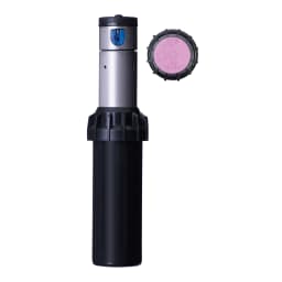 I-20-04-SS-R; I-20 Rotor, 4", adjustable from 50° to 360°, ¾" inlet, stainless steel riser, check valve, reclaimed ID