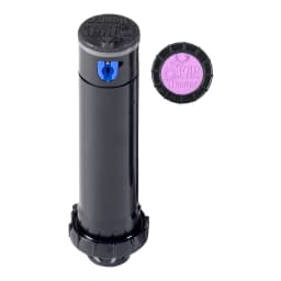 PGP-00-CV-R; PGP Ultra Rotor, shrub, adjustable from 50° to 360°, ¾" inlet, check valve, reclaimed ID, eight standard and four low-angle nozzles included