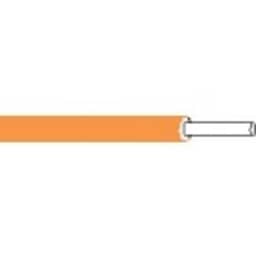 500' 14 Sol Orange PE Wire