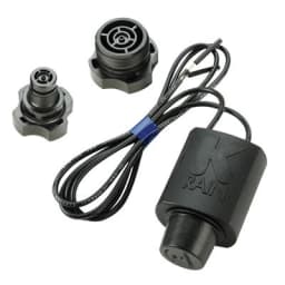 P3004750, Replacement Solenoid with Rainbird & Hunter Adapter: 24V