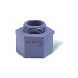 Plastic Shrub Adapter- Non-Potable PA8SNP