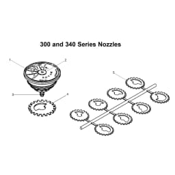 300-11, 300 Series 01 Nozzle