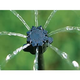 360° Dial-A-Flow™ 1/4" Barb Emitter 0-20.0 Gpm (10 Per Bag)