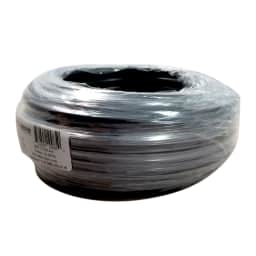 A 250V/100, 1/4" Black Vinyl Tubing 100' Roll