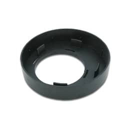 Black Offset Outlet Adapter For Catch Basin Drain, Connects To 8" Drain Pipes