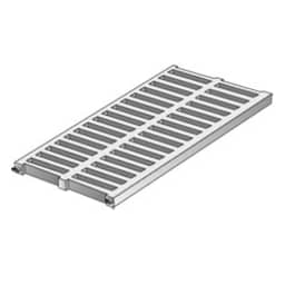847,  Pro Series Light Traffic Channel Grate, 12" x 20"