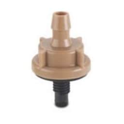 Tan Pressure Compensating Module 10-32 Threaded 5.0 Gph