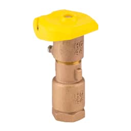 1" Quick Coupling Valve, Yellow Lid (HQ-44-LRC)