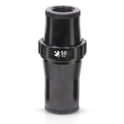 PSI-H50X-100 1" High Flow Inline Pressure Regulators 50 PSI