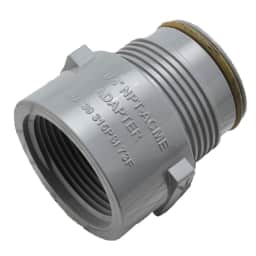 1.25" NPT Case with Acme Adapter