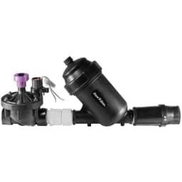 XCZ-150-LCDR - 1.5" Inline Commercial Control Zone Kit Disc Filter