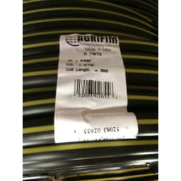 Agrifim .5" Yellow Stripe Tube .620, 500'