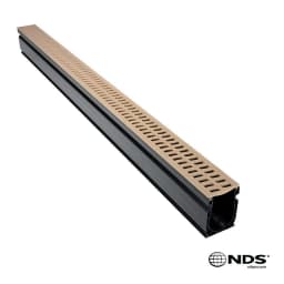 3' Sand Slotted Slim Channel Grate