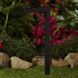 20" Architectural Bronze Aluminum Path Light with LB2ND LED Module 2.5W